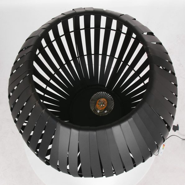 Lampadaire design noir Kyomi – Image 9
