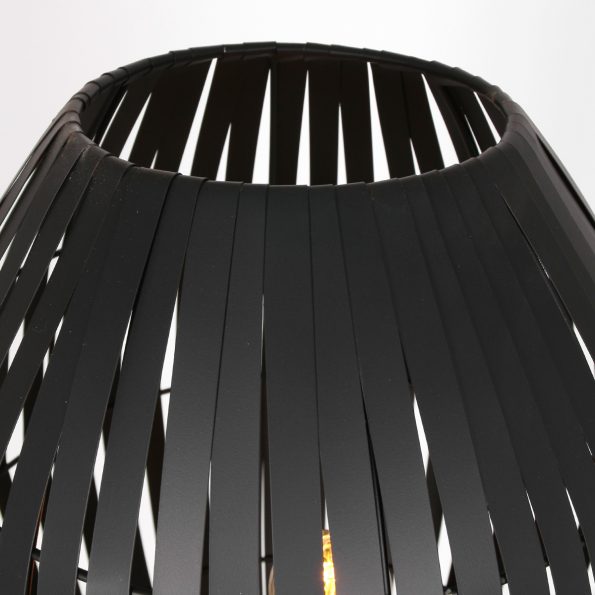 Lampadaire design noir Kyomi – Image 3