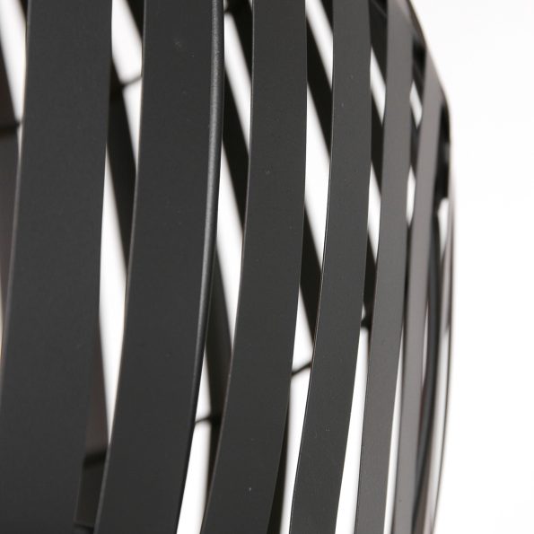 Lampadaire design noir Kyomi – Image 4