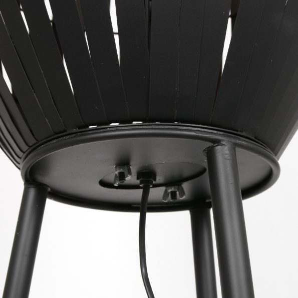 Lampadaire design noir Kyomi – Image 5