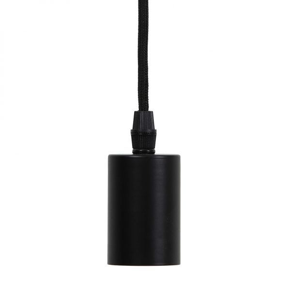Suspension industrielle noir Brandon – Image 5