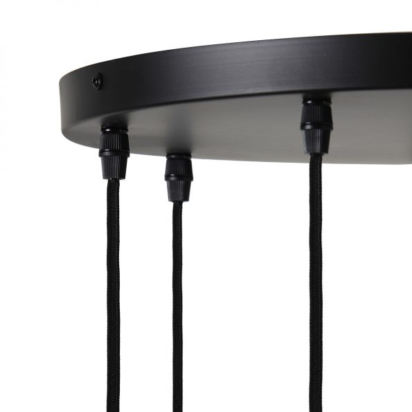 Suspension industrielle noir Brandon – Image 6