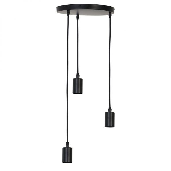 Lampe industrielle noir Brandon
