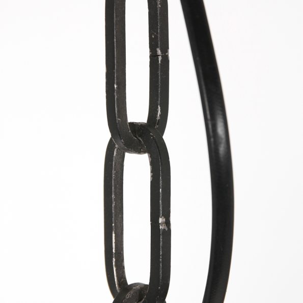 Suspension industrielle noir Stella – Image 7