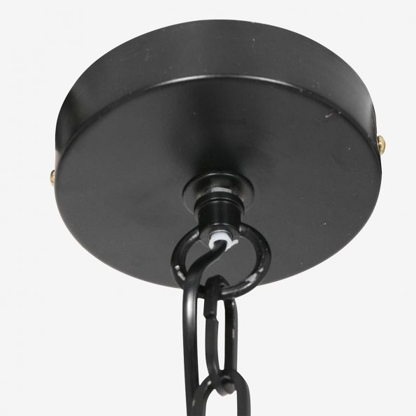 Suspension industrielle noir Stella – Image 8