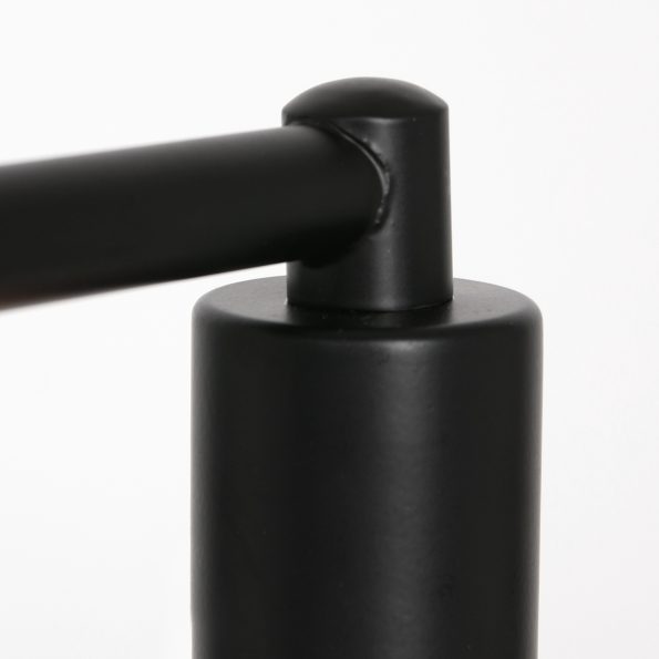 Lampe de table industrielle noir Corby – Image 6