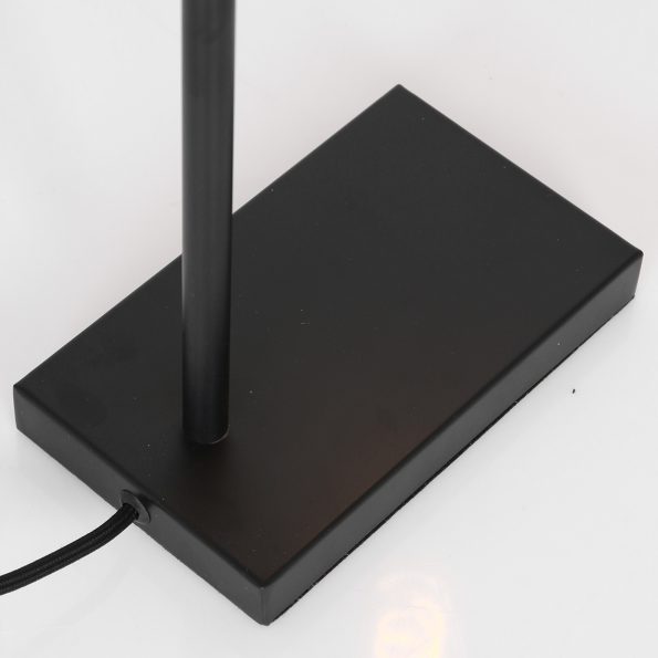 Lampe de table industrielle noir Corby – Image 7