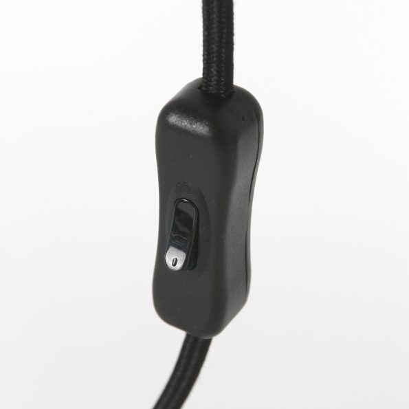 Lampe de table industrielle noir Corby – Image 12