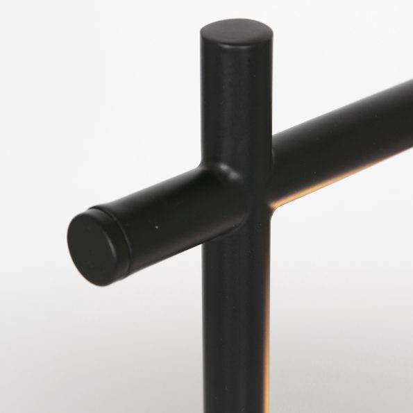 Lampe de table industrielle noir Corby – Image 3