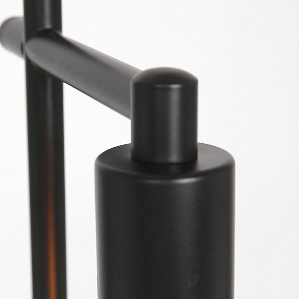 Lampe de table industrielle noir Corby – Image 4