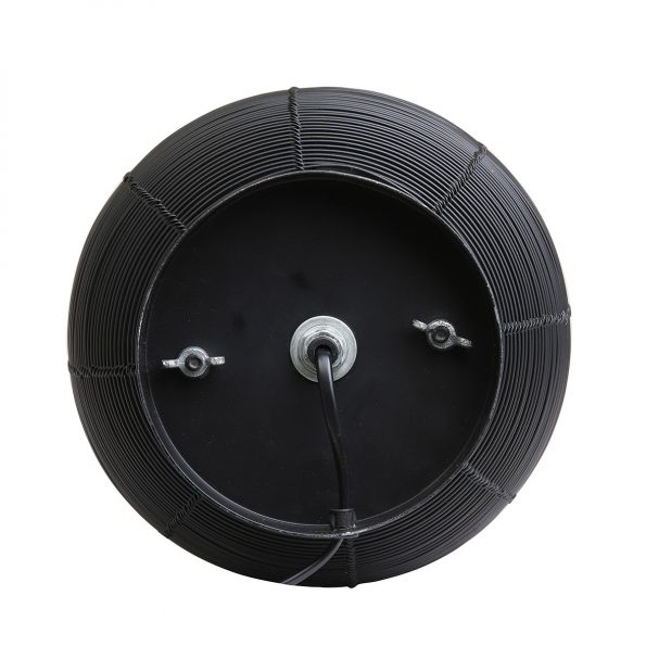 Pied de lampe design noir Ophra – Image 7