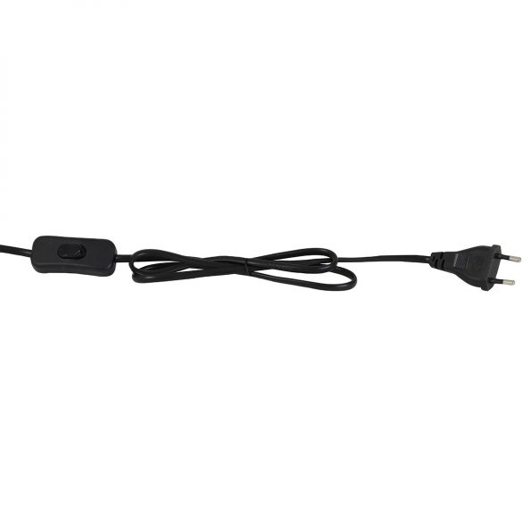 Pied de lampe design noir Ophra – Image 8
