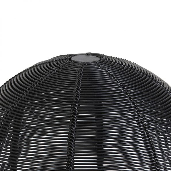 Pied de lampe design noir Ophra – Image 4