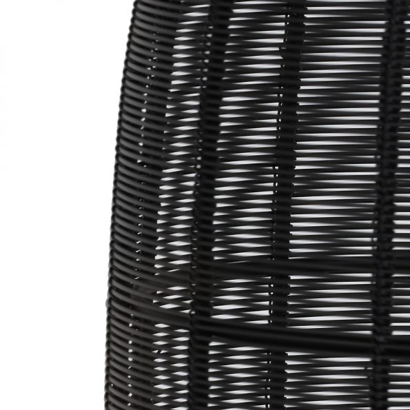 Pied de lampe design noir Ophra – Image 5