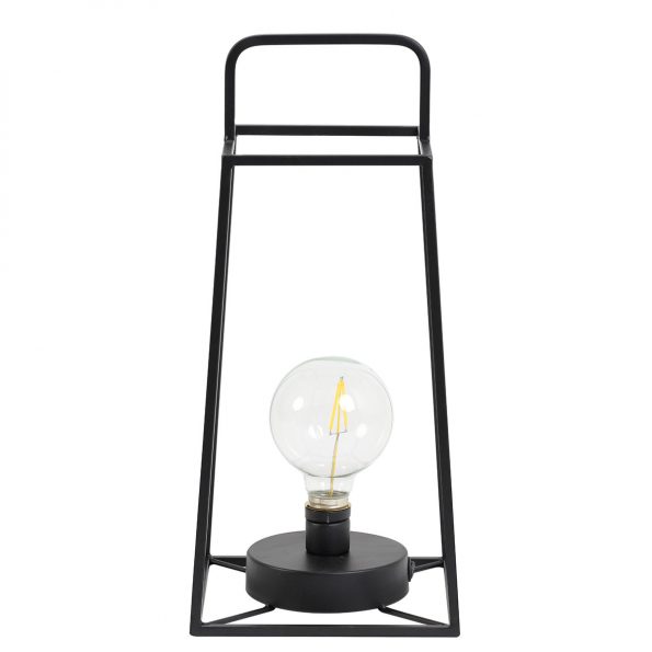 Lampe de table moderne noir Fauve – Image 2