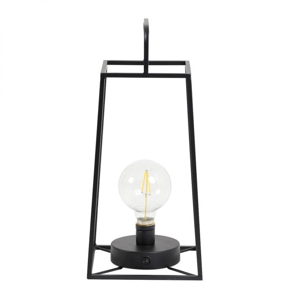 Lampe de table moderne noir Fauve – Image 3