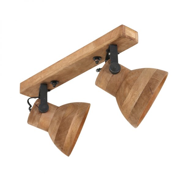 Plafonniers industriel bois Ilanio – Image 2