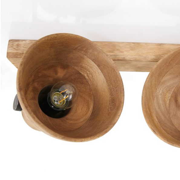 Plafonniers industriel bois Ilanio – Image 7