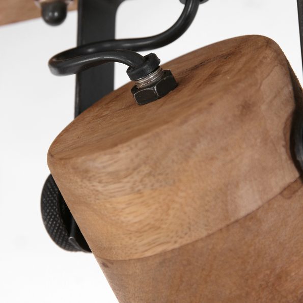 Plafonniers industriel bois Ilanio – Image 3