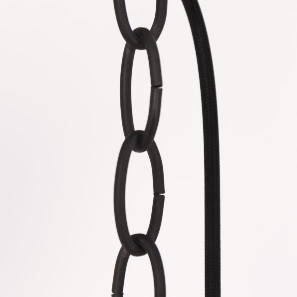 Lampe suspension industrielle anthracite Gearwood – Image 11