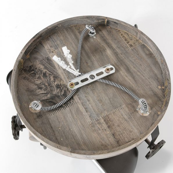 Spots industrielle Gearwood antraciet ø 38 cm – Image 13