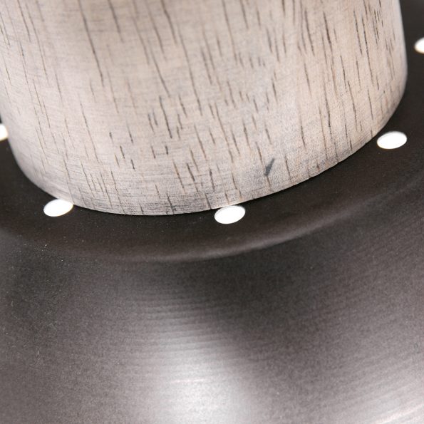 Spots industrielle Gearwood antraciet ø 38 cm – Image 5