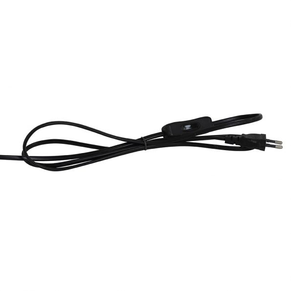 Pied de lampe botanique noir Lutika – Image 6