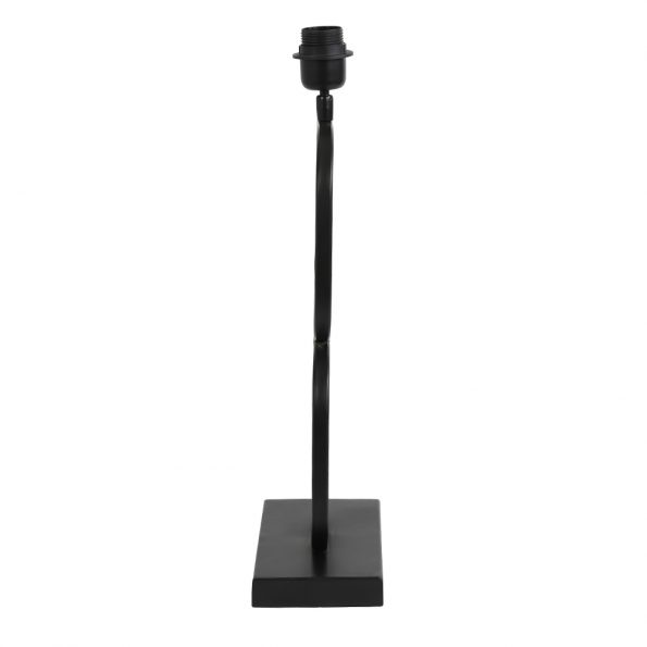 Pied de lampe botanique noir Lutika – Image 3