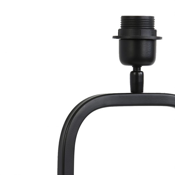 Pied de lampe botanique noir Lutika – Image 4