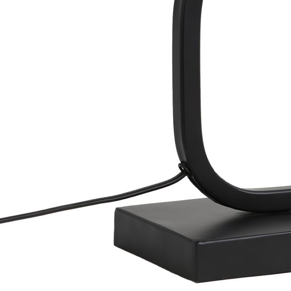 Pied de lampe botanique noir Lutika – Image 5
