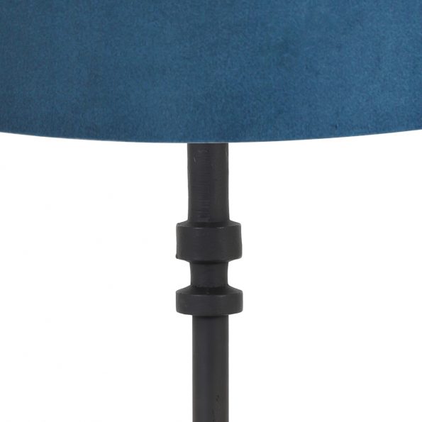 Lampe de table botanique bleu Howell – Image 2