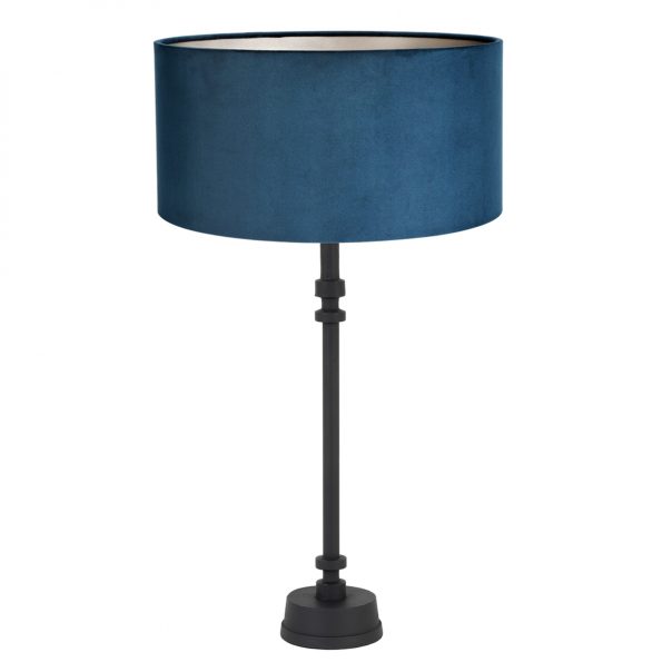 Lampe de table botanique bleu Howell