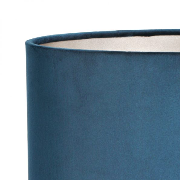 Lampadaire industrielle bleu Mace – Image 3