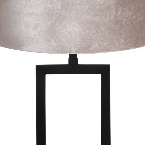 Lampe de table classique gris Shiva – Image 2