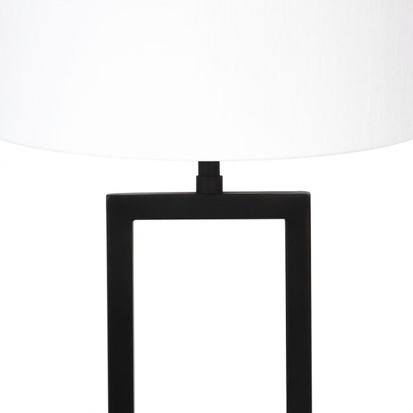 Lampe à poser industrielle blanc Shiva – Image 2