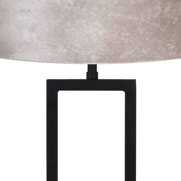 Lampe de table botanique gris Shiva – Image 2