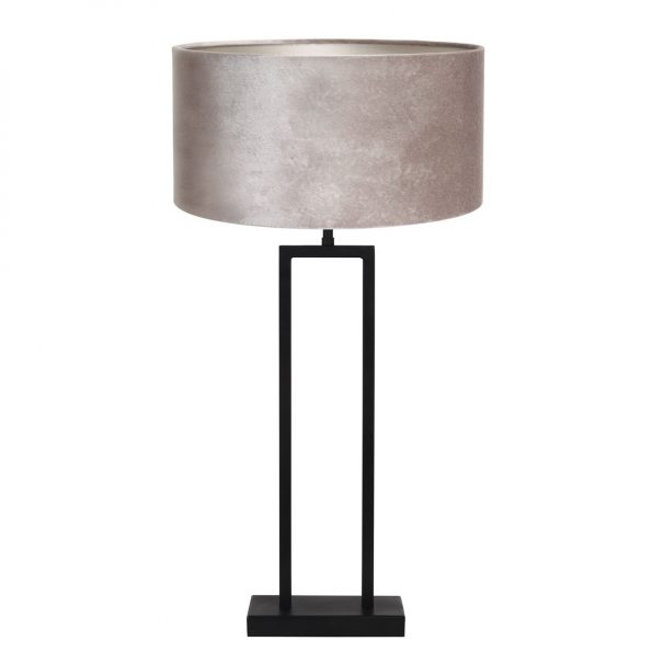 Lampe de table botanique gris Shiva
