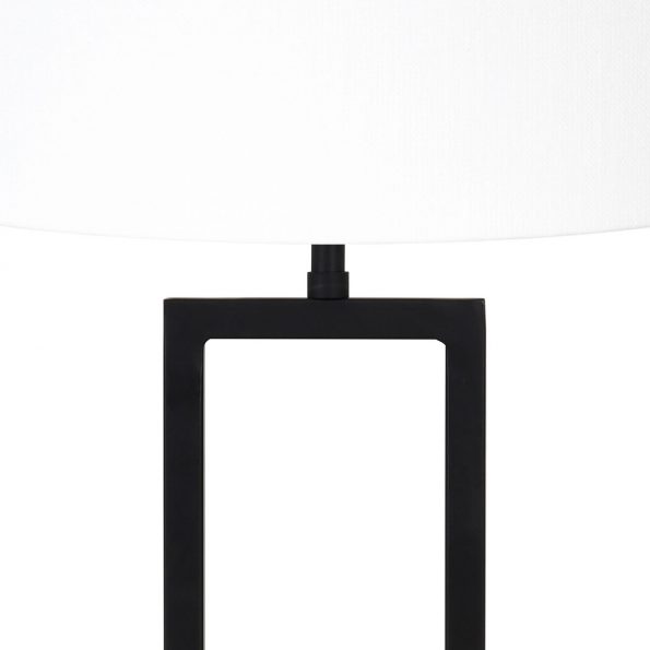 Lampe à poser botanique blanc Shiva – Image 2