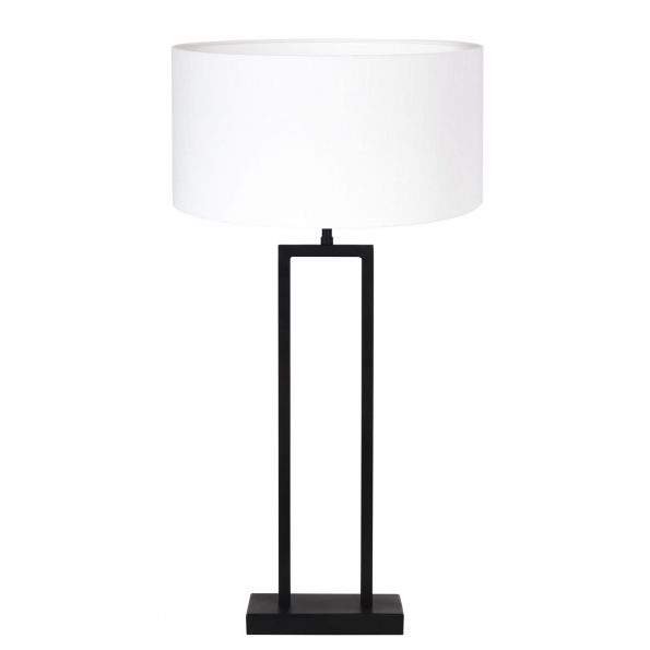 Lampe à poser botanique blanc Shiva