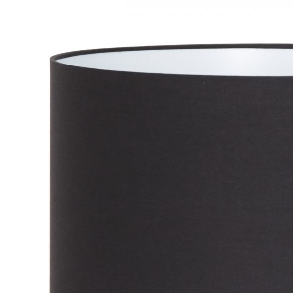 Pied de lampe moderne noir Shiva – Image 3