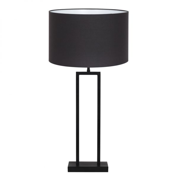Pied de lampe moderne noir Shiva