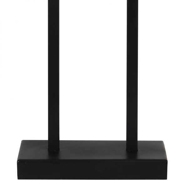 Pied de lampe moderne noir Shiva – Image 4