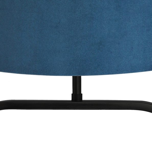 Pied de lampe industriel bleu Jamiro – Image 2