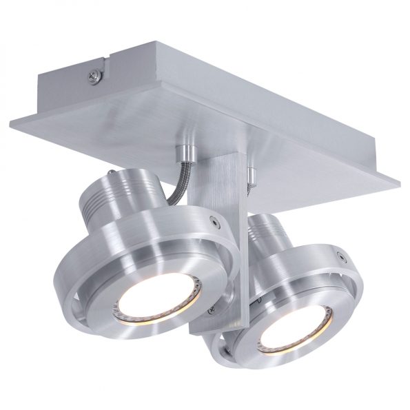 Plafonniers design acier West Point