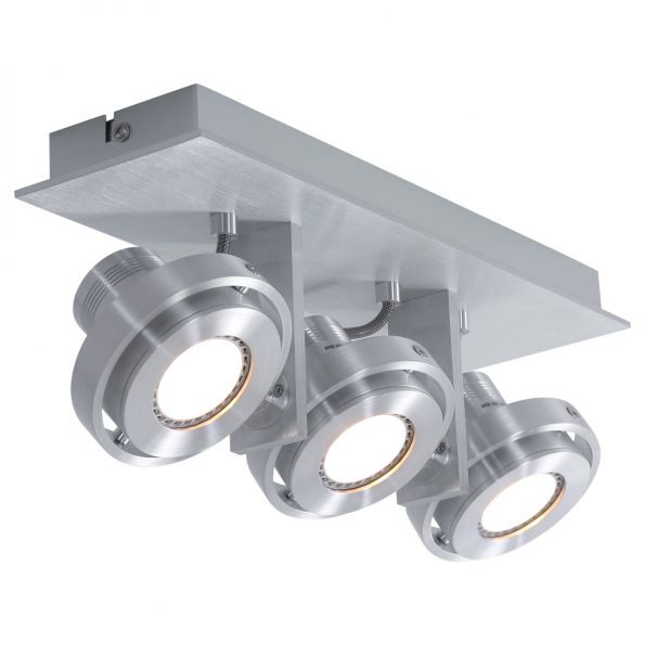 Plafonniers design acier West Point