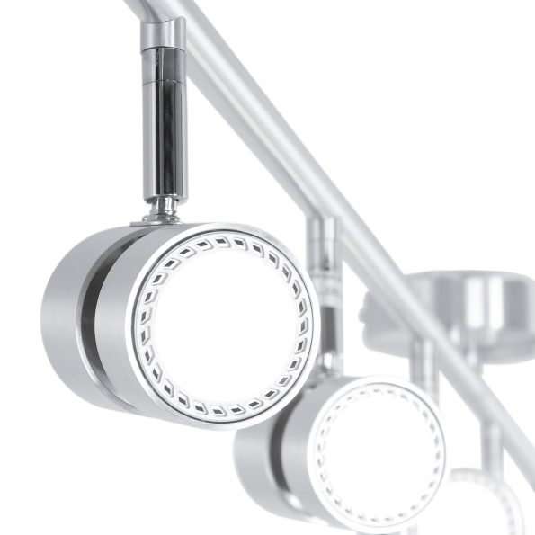Plafonniers industrielle Natasja LED staal – Image 3