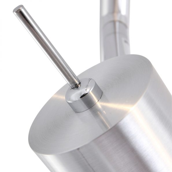 Plafonniers industrielle Natasja LED staal – Image 4