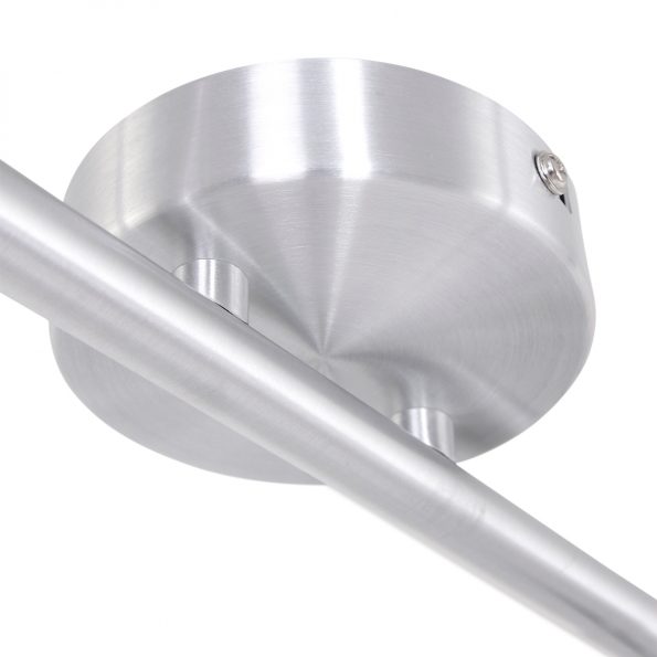 Plafonniers industrielle Natasja LED staal – Image 5