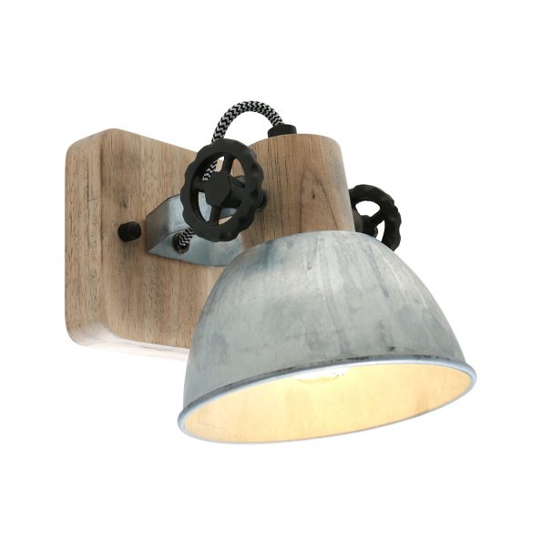 Spots industrielle Gearwood hout – Image 2