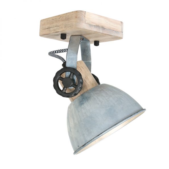 Spots industrielle Gearwood hout – Image 11
